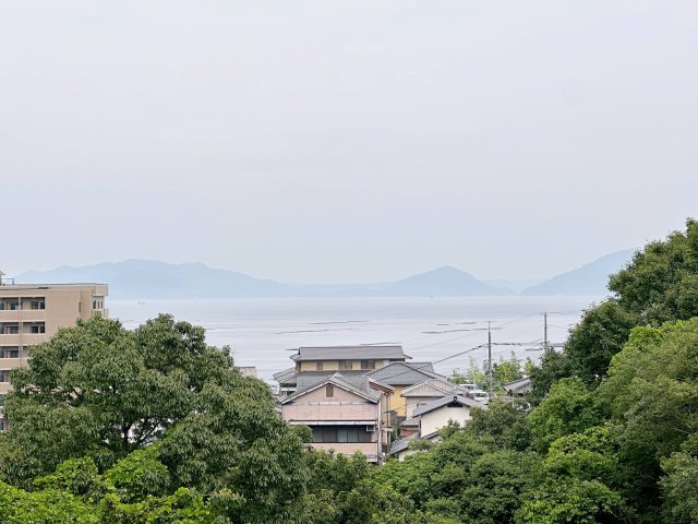 廿日市市阿品台1丁目 No.Bの展望|バルコニーからの眺望☆