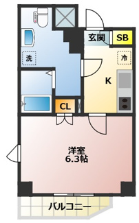 【間取り】 | ミヤビヒルズ大山駅前