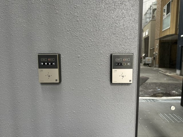 リアライズ立売堀ビルのセキュリティ