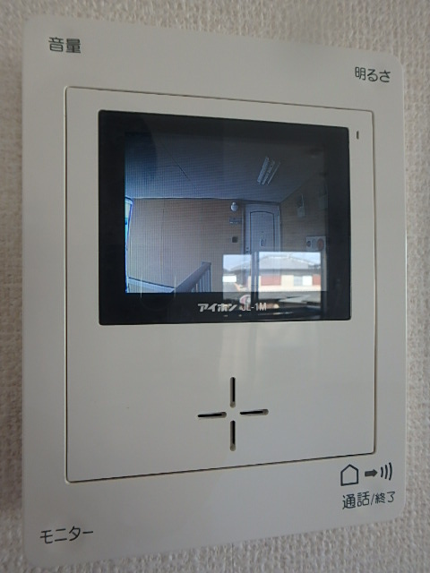 セファミ高砂のセキュリティ