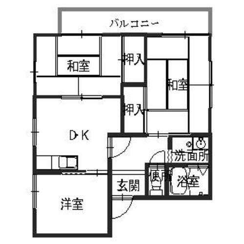 セファミ高砂の間取り