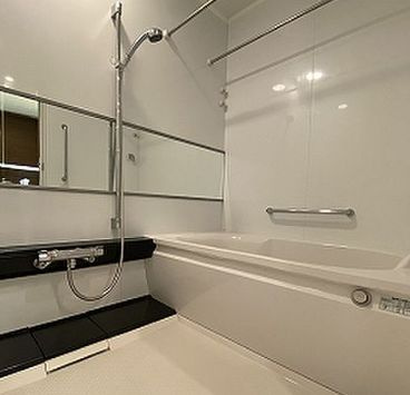 ステーションプラザタワーの浴室|日々の疲れを癒すお風呂付です