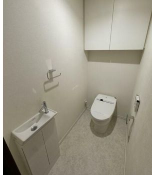 ステーションプラザタワーのトイレ|落ち着いたトイレです