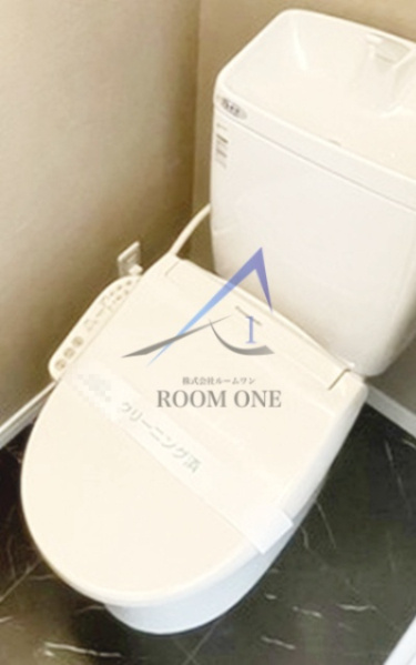 HALE三宿のトイレ|トイレです。