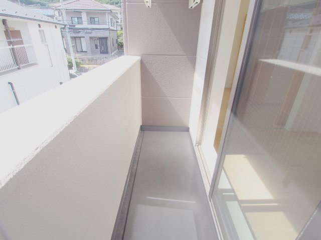 グランコリーヌⅡのバルコニー