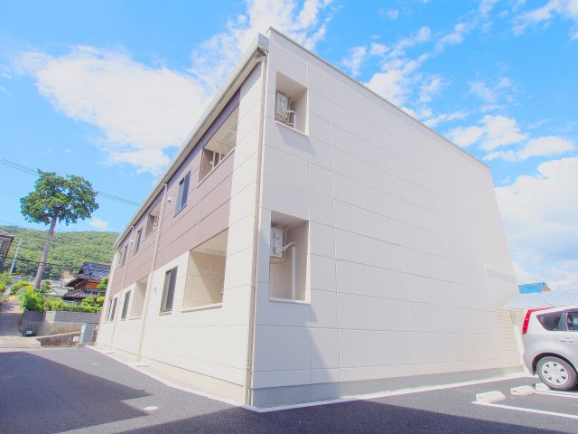 グランコリーヌⅡの外観