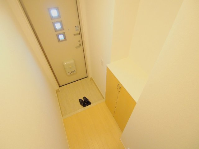 グランコリーヌⅡの玄関