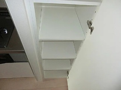 国分寺市戸倉１丁目の賃貸マンションの収納