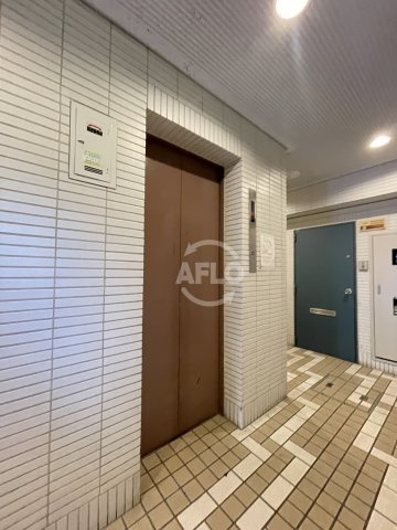 エスポワール参番館のその他共用部分|エスポワール参番館　エレベータ