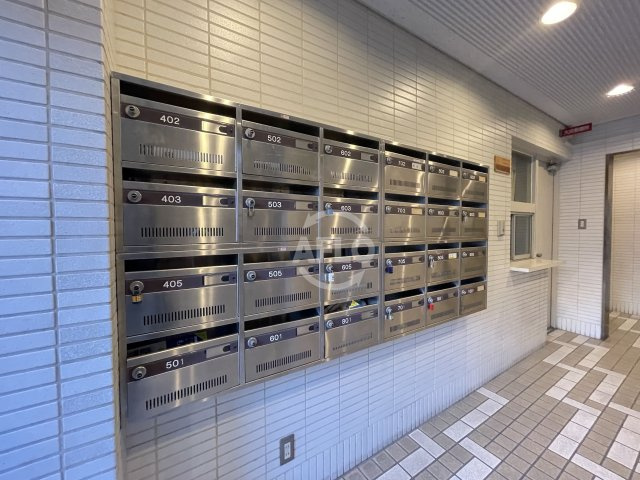 エスポワール参番館のその他共用部分|エスポワール参番館　メールボックス