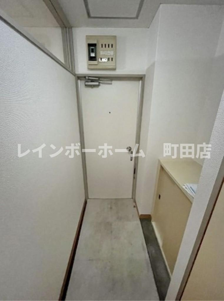 シャルム本厚木※初期費用分割あと払いサービス利用可能物件の玄関