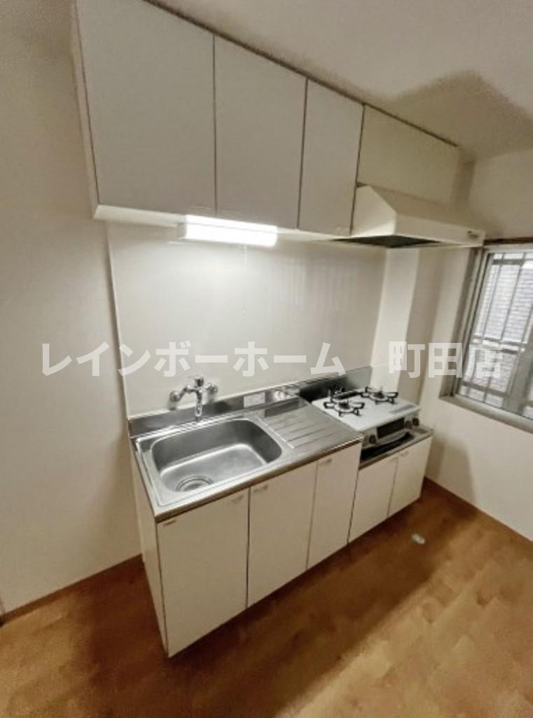 シャルム本厚木※初期費用分割あと払いサービス利用可能物件のキッチン