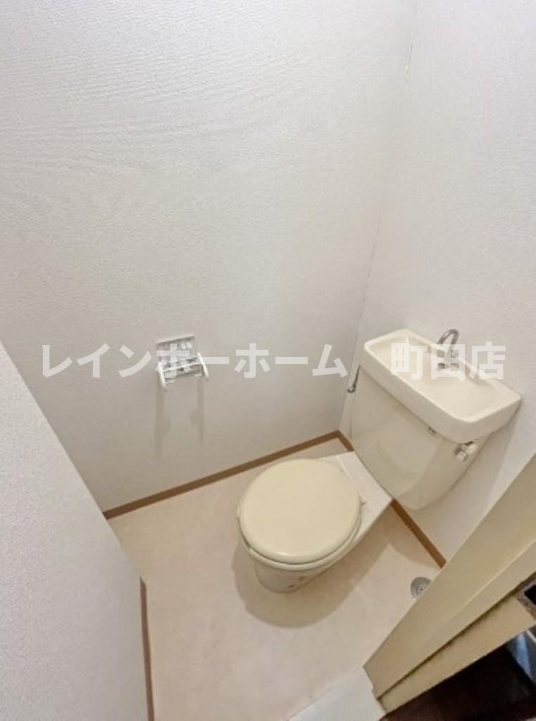 シャルム本厚木※初期費用分割あと払いサービス利用可能物件のトイレ