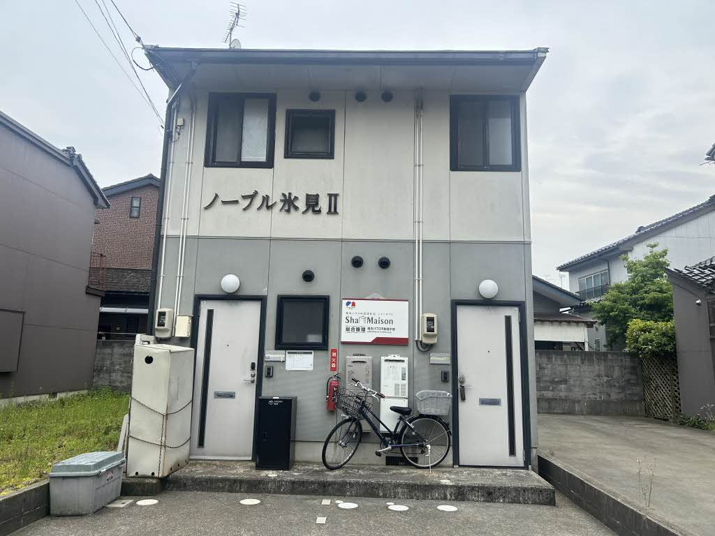 ノーブル氷見Ⅱの外観