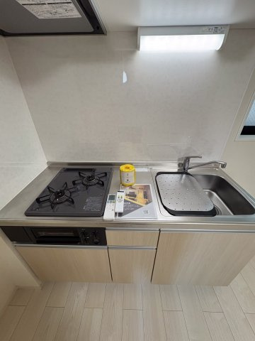 ハーモニーテラス安立Ⅳのキッチン