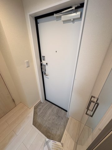 ハーモニーテラス安立Ⅳの玄関