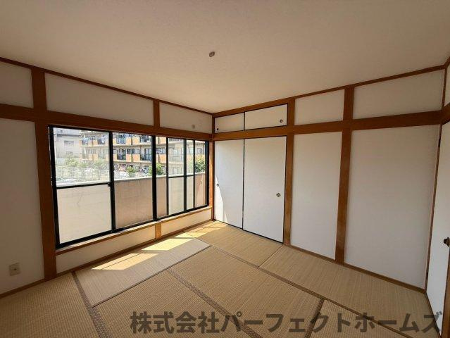 出口2丁目戸建の和室|和室があれば客間としても活用できます