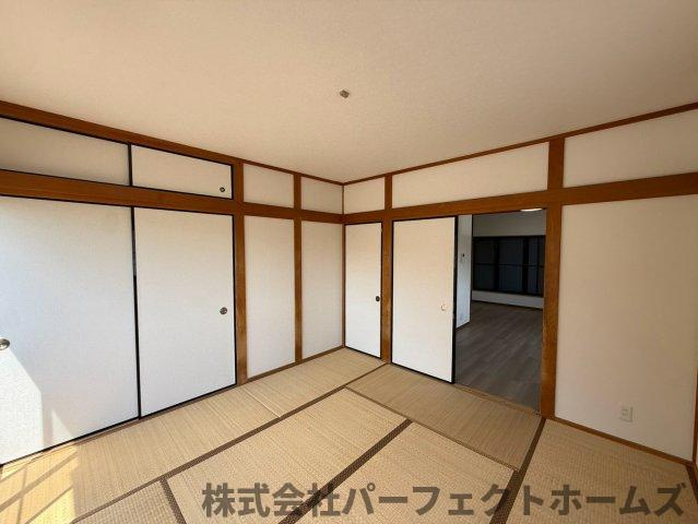 出口2丁目戸建の和室|日本らしい落ち着いた雰囲気の和室です