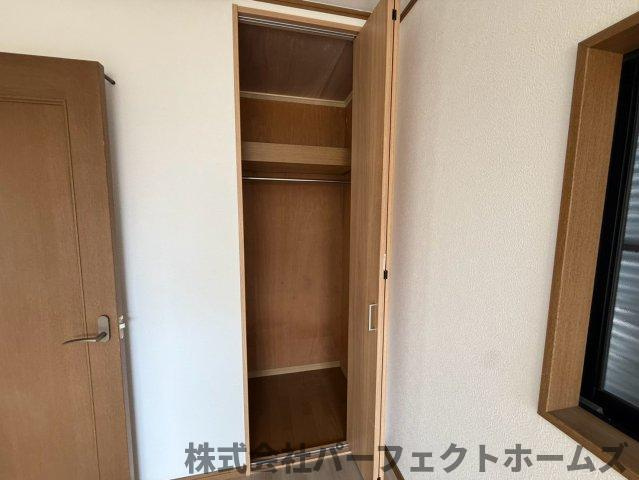 出口2丁目戸建の収納|ちょっとした収納スペースも充実しています