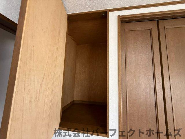 出口2丁目戸建の収納|ちょっとした収納スペースも充実しています