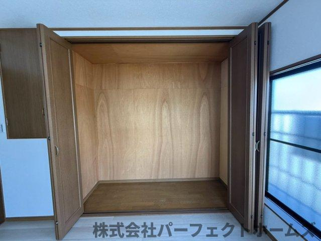 出口2丁目戸建の収納|収納スペース豊富です