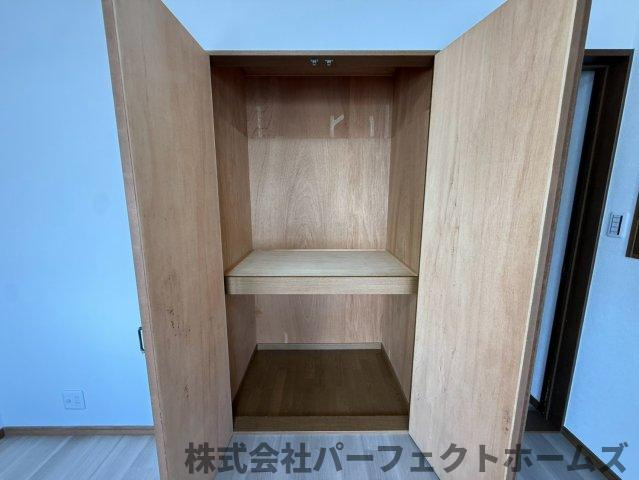 出口2丁目戸建の収納|たっぷりとした収納スペースです