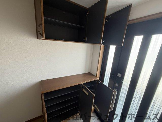 出口2丁目戸建の収納|収納があります
