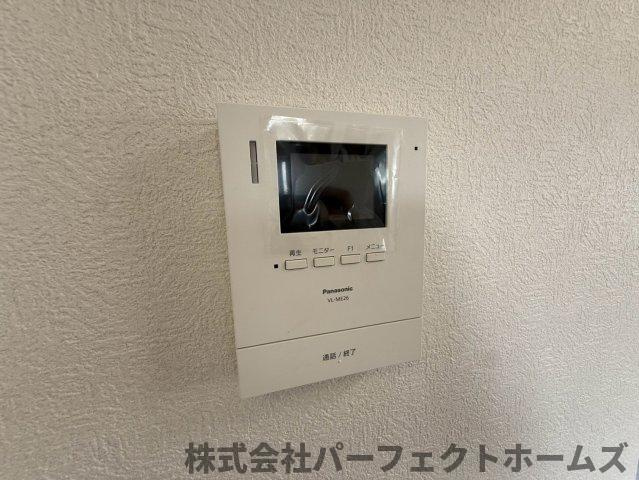 出口2丁目戸建のセキュリティ