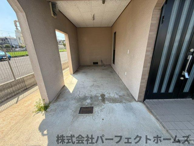 出口2丁目戸建の駐車場|駐車場です