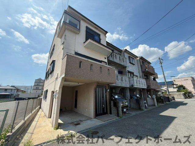 出口2丁目戸建の外観|外はこのようになっています