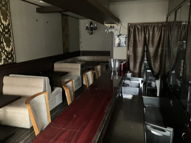 【内装】 | 西横浜駅徒歩10分 西区中央２丁目テナント 1-2階 19.53坪 バー居抜き