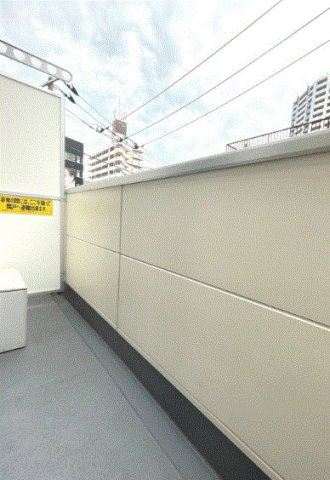 【バルコニー】プレミアムコート平沼橋