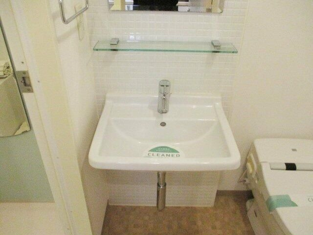 プレール・ドゥーク文京茗荷谷の洗面所