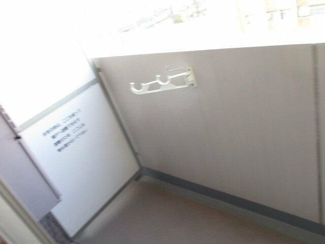 プレール・ドゥーク文京茗荷谷のバルコニー