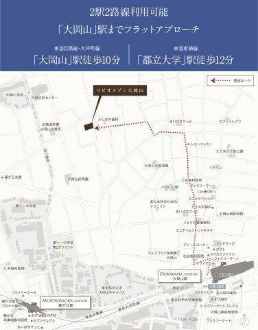 リビオメゾン大岡山