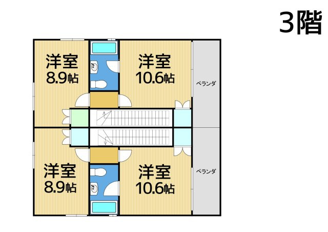 うるま市石川東恩納の間取り