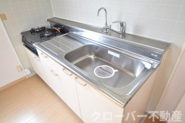 サニーコーポ A棟のキッチン|キッチン