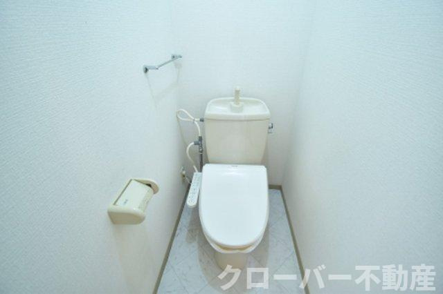 サニーコーポ A棟のトイレ|温水洗浄暖房便座