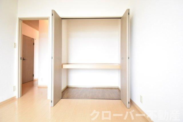 サニーコーポ A棟の収納|物入