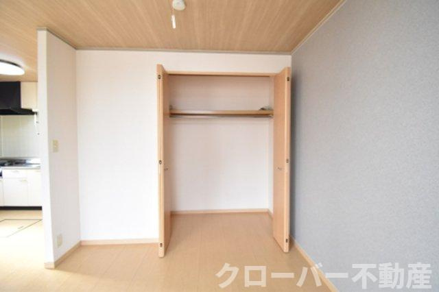 サニーコーポ A棟の収納|クローゼット
