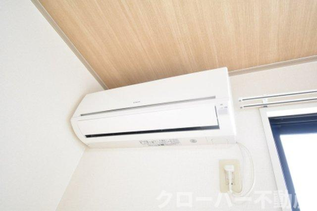 サニーコーポ A棟の設備|エアコン