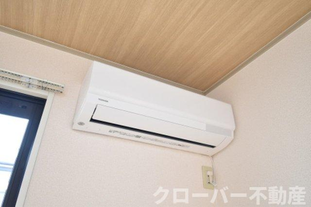サニーコーポ A棟の設備|エアコン