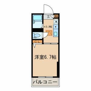グランシャリオの間取り