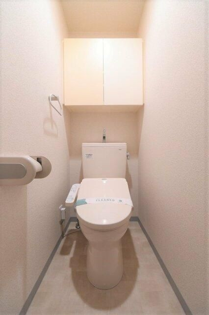 スカイコート早稲田壱番館のトイレ