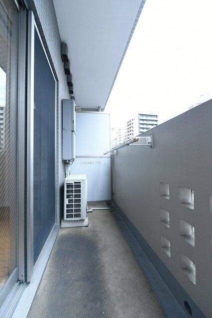スカイコート早稲田壱番館のバルコニー