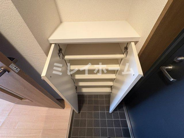 サンイースト池上の収納