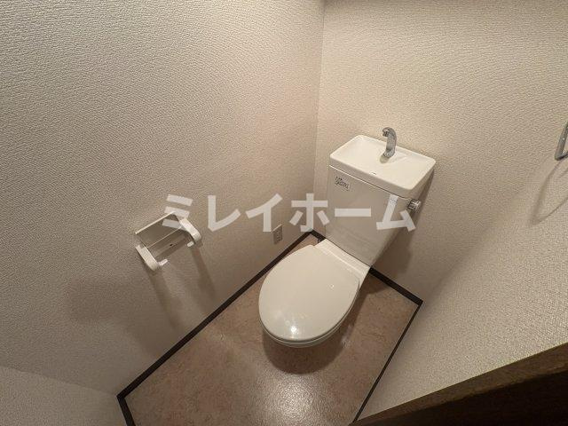 サンイースト池上のトイレ