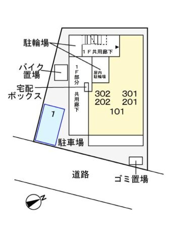 【区画図】 | グレイス　エス