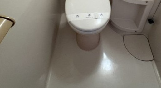 ゆには７のトイレ