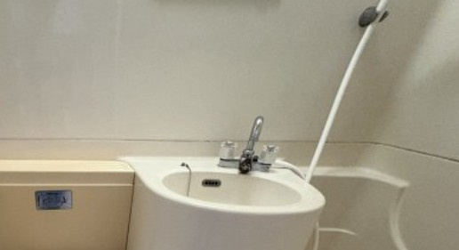 ゆには７の洗面所